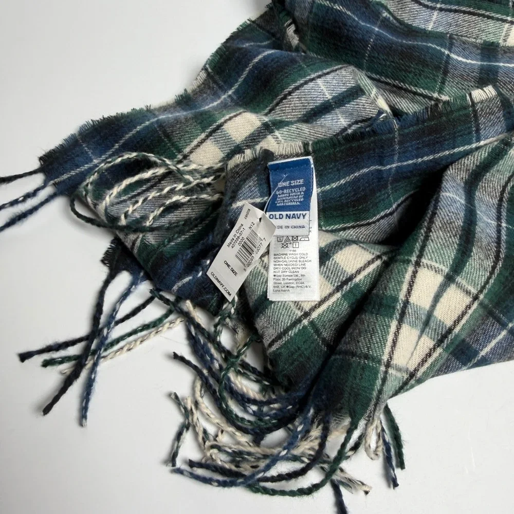 Old Navy classic plaid